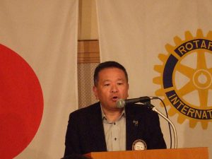 伊牟田会長エレクトによる「合同セミナー」報告