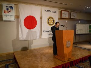 島田会員より入会3年未満の方たちとの研修会の報告がありました。
