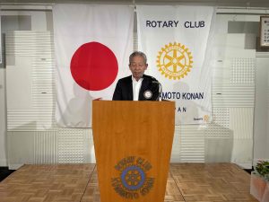 会長の時間　森崎会長