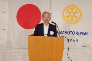 会長の時間　森崎会長