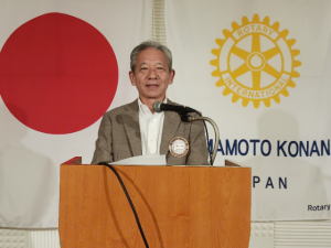 会長の時間　森崎会長