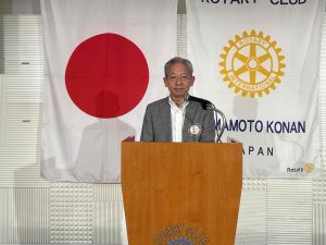 会長の時間　森崎会長