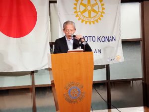 会長の時間　森崎会長