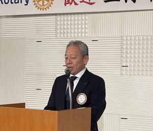 会長の時間　森崎会長