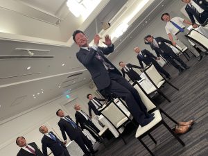 ソングリーダー　松川会員