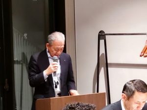 会長の時間　森崎会長