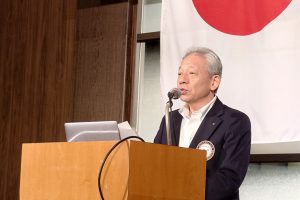 会長の時間　森崎会長