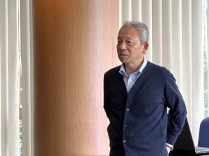 会長の時間　森崎会長