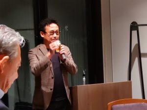 乾杯　山室副会長