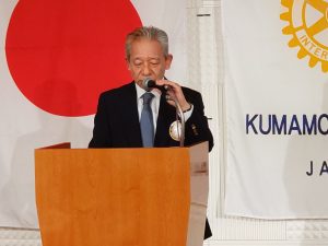 会長の時間　森崎会長