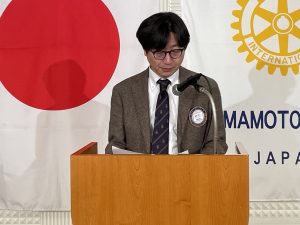 柳田会員出席報告