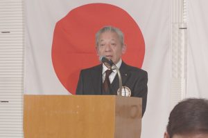 会長の時間　森崎会長