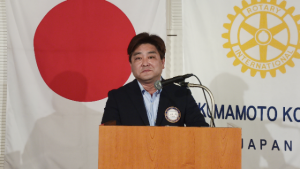 奉仕プロジェクト委員長