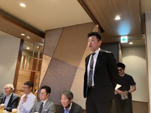 歓迎会司会