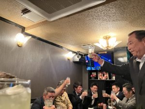 乾杯！