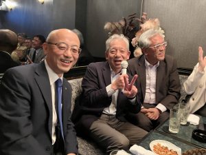 会長の持ち歌披露