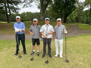 アウトコース1組目