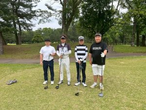 アウトコース2組目