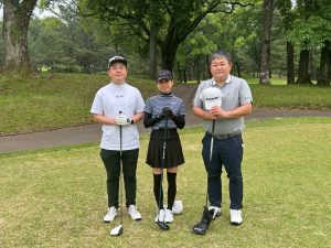 アウトコース3組目