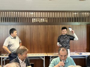 発表