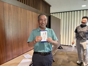 チーム戦勝利！青木さんが大きく貢献