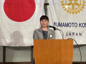 新会員卓話