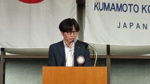 卓話模様 公共イメージ向上委員会(代理)