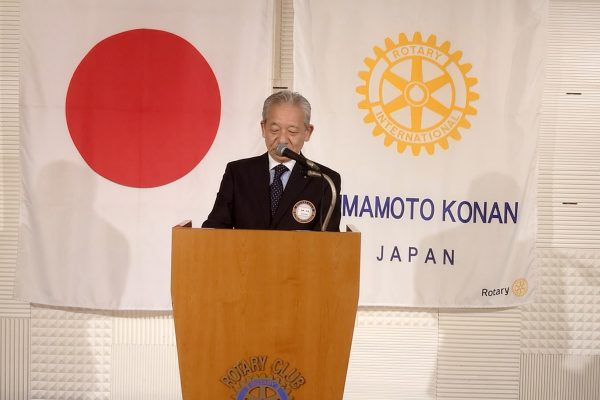 年度振り返り(会長卓話)