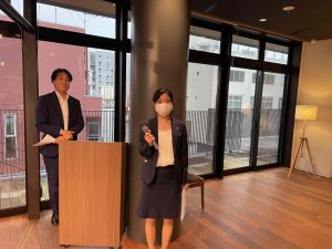 親睦活動委員会 委員長挨拶