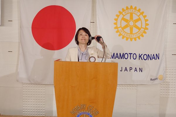 幹事報告
