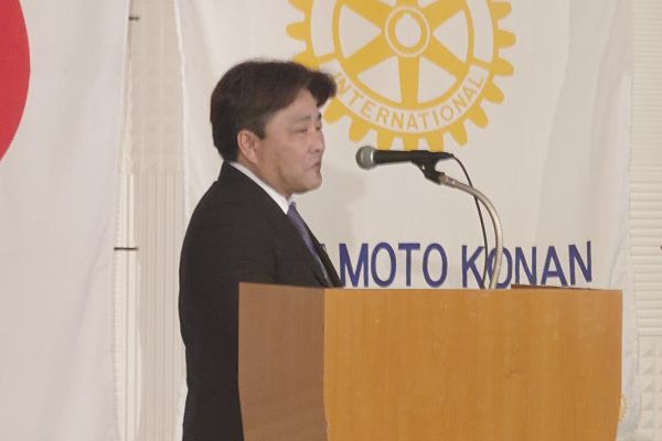卓話:クラブ運営について