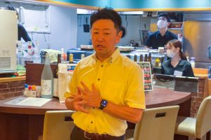 親睦委員会 松川委員長