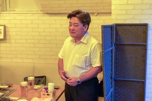 挨拶 佐土原会長