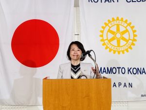 幹事報告