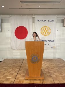幹事報告