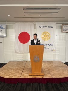 親睦委員会委員長