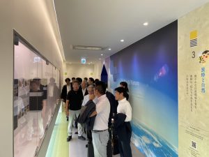 工場見学風景②