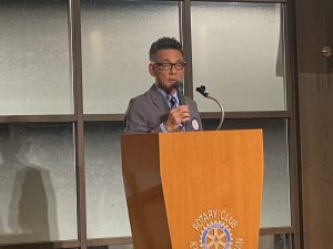 参加クラブ会長挨拶