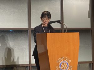 参加クラブ会長挨拶