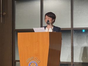 代表幹事報告