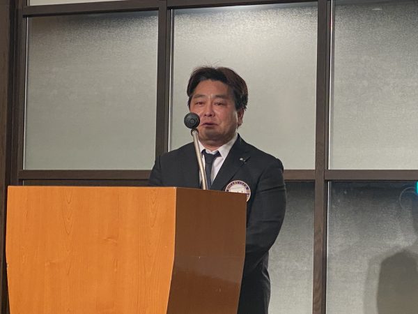 ホストクラブ会長挨拶