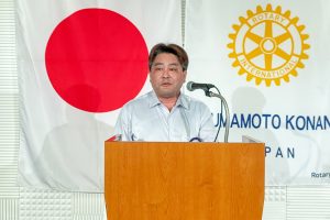 会長の時間　佐土原会長