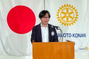 誕生日紹介　柳田会員