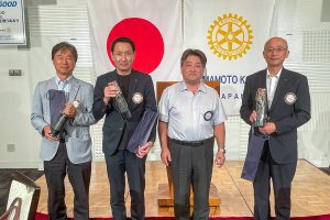 9月誕生の皆様と会長