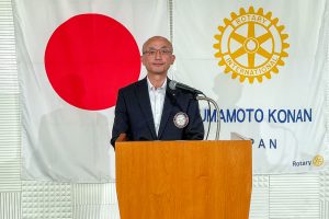 戦略計画委員会　岩永委員長