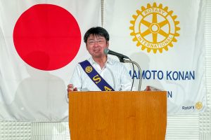 R情報委員会　小車委員長