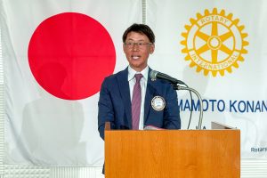 R財団委員会　中山委員長