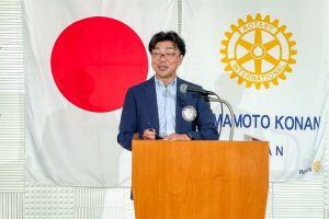 クラブフォーラム　増永大委員長
