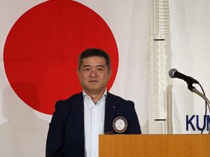新会員卓話