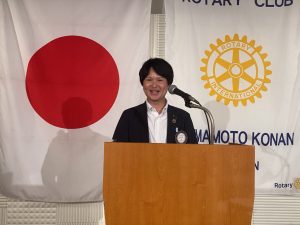 新入会員卓話